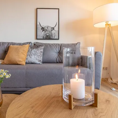 Apartment Bergwiese I Balkon I Aufzug I Stellplatz