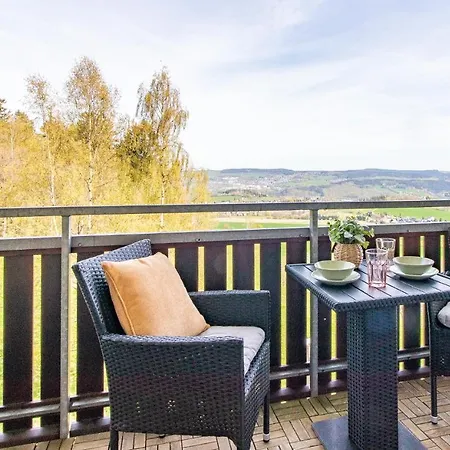 Bergwiese I Balkon I Aufzug I Stellplatz Lejlighed