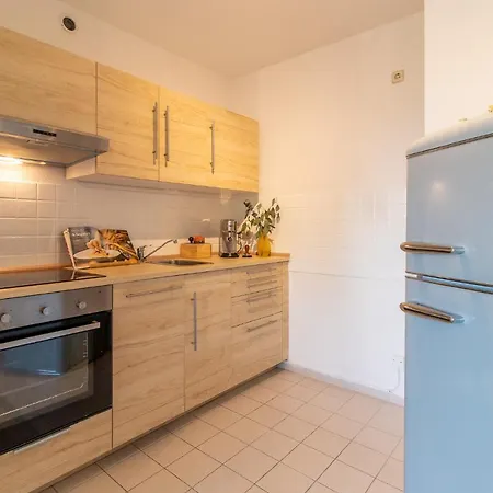 Bergwiese I Balkon I Aufzug I Stellplatz Lejlighed *