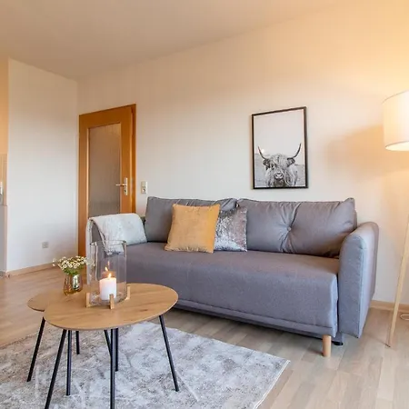 Apartment Bergwiese I Balkon I Aufzug I Stellplatz