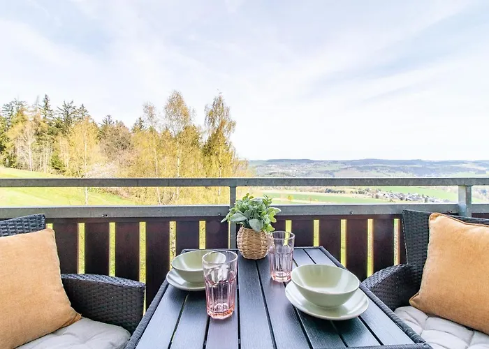 Apartamento Bergwiese I Balkon I Aufzug I Stellplatz