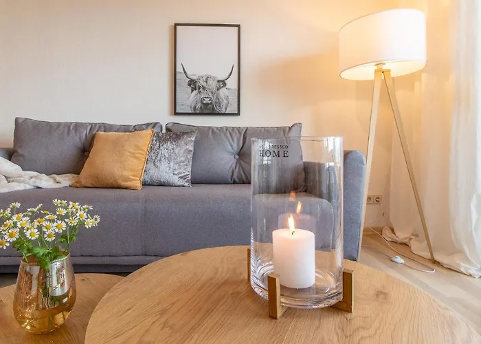 Apartamento Bergwiese I Balkon I Aufzug I Stellplatz