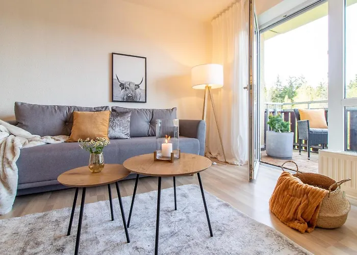 Bergwiese I Balkon I Aufzug I Stellplatz Apartamento Schwarzenberg (Saxony)