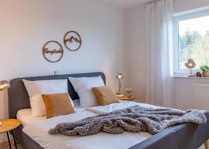 Bergwiese I Balkon I Aufzug I Stellplatz Apartamento *